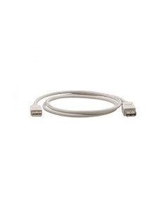 C-USB/AAE-10 cable USB 3 m USB 2.0 USB A Blanco