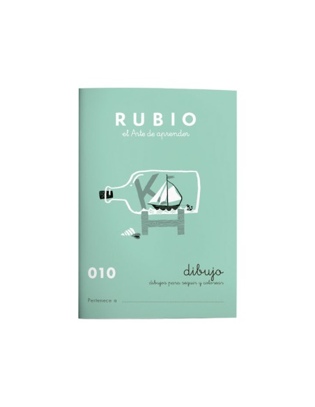 CUADERNO RUBIO A5 ESCRITURA  010 - 1 unidad - C010