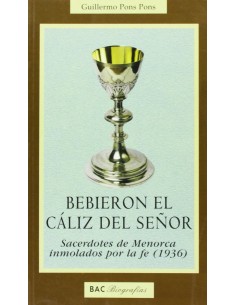 Bebieron el caliz del senor