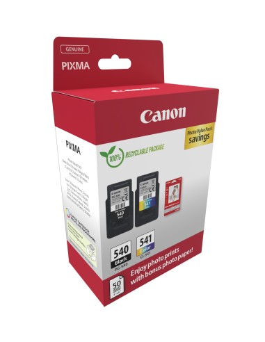 5225B013 cartucho de tinta 2 pieza(s) Original Negro, Cian, Magenta, Amarillo