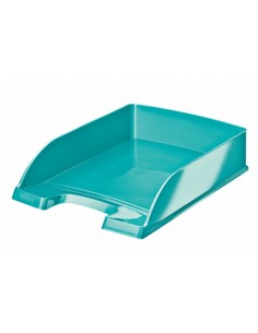 52263051 bandeja de escritorio/organizador Poliestireno Azul