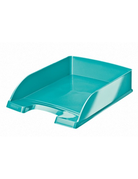 52263051 bandeja de escritorio/organizador Poliestireno Azul