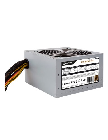 Fuente de Alimentación ATX 500W 80+ Bronce