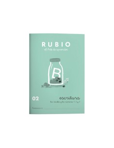 CUADERNO RUBIO A5 ESCRITURA   02 - Pack de 10 unidades