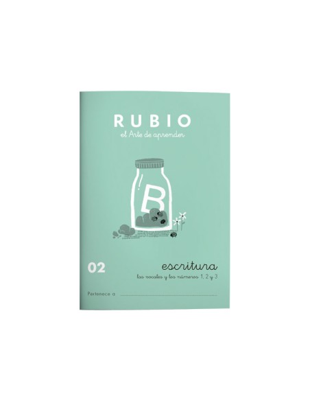 CUADERNO RUBIO A5 ESCRITURA   02 - Pack de 10 unidades