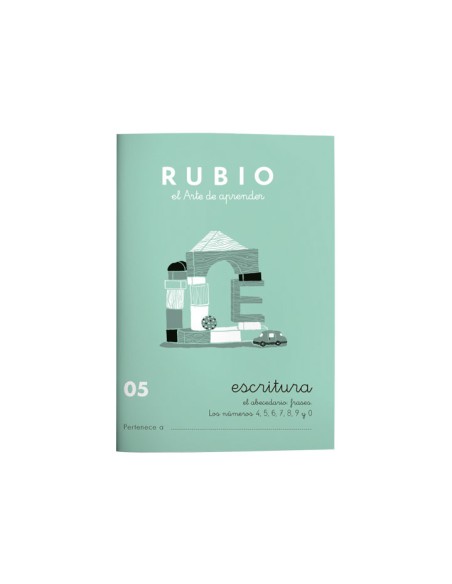 CUADERNO RUBIO A5 ESCRITURA   05 - Pack de 10 unidades