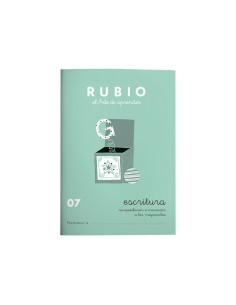 CUADERNO RUBIO A5 ESCRITURA   07 - Pack de 10 unidades