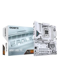 B850 EAGLE ICE Placa Base  Procesadores AMD Ryzen serie 9000, VRM digital de 8+2+2 fases, hasta 8200 MHz DDR5 (O.C), 1 x M.2 PC