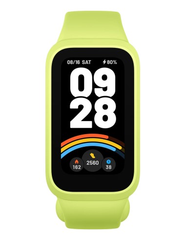 Smart Band 9 Active TFT Pulsera de actividad 3,73 cm (1.47") Verde