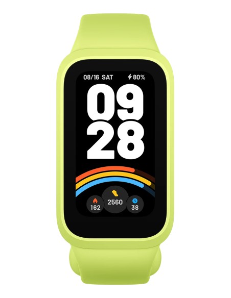 Smart Band 9 Active TFT Pulsera de actividad 3,73 cm (1.47") Verde