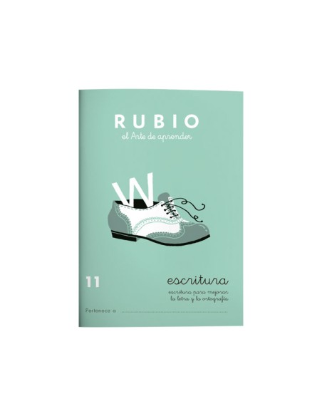 CUADERNO RUBIO A5 ESCRITURA 11 - Pack de 10 unidades