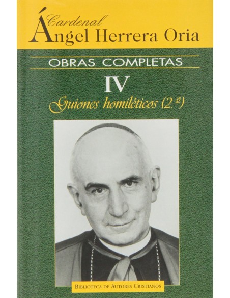 Ivcardenal angel herrera oriaobras completas