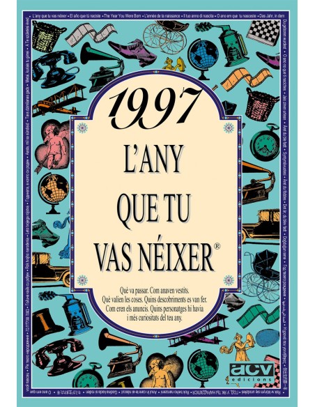 1997Lany que tu vas neixer