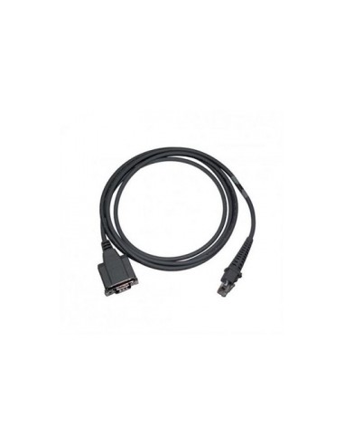 CAB-558 cable de serie Negro 4,5 m RS-232