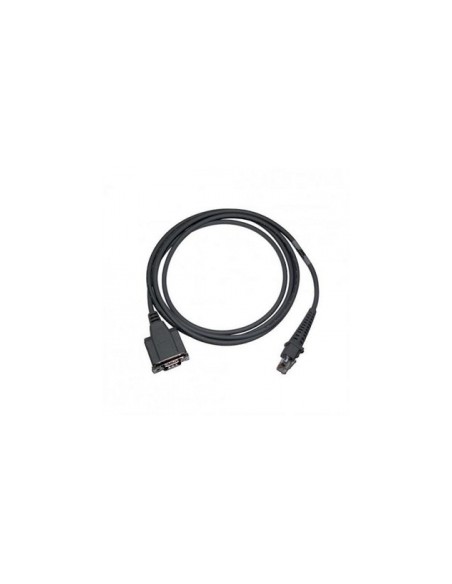 CAB-558 cable de serie Negro 4,5 m RS-232