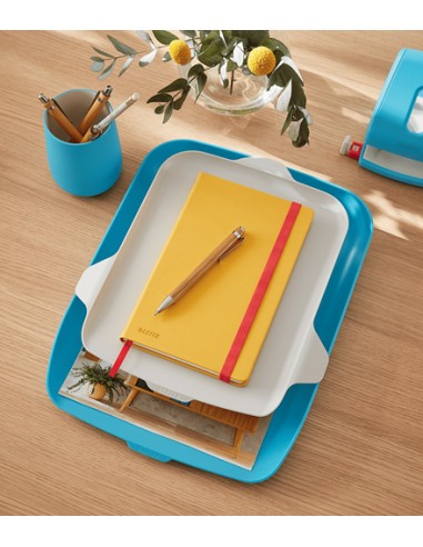 52590061 bandeja de escritorio/organizador Poliestireno (PS) Azul