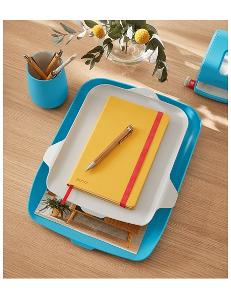 52590061 bandeja de escritorio/organizador Poliestireno (PS) Azul