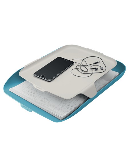 52590061 bandeja de escritorio/organizador Poliestireno (PS) Azul