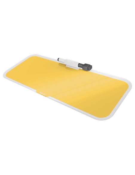52690019 protector de escritorio Vidrio Amarillo