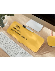 52690019 protector de escritorio Vidrio Amarillo 2