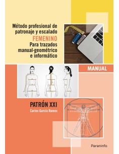 Metodo profesional patronaje y escalado femenino trazados