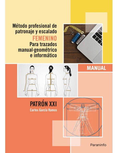 Metodo profesional patronaje y escalado femenino trazados