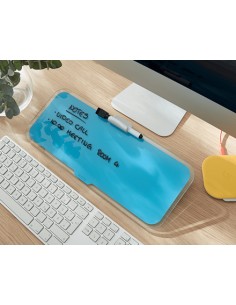 52690061 protector de escritorio Vidrio Azul 2