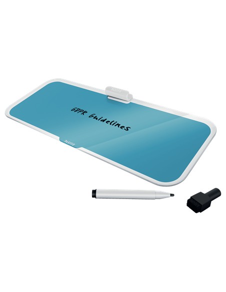 52690061 protector de escritorio Vidrio Azul