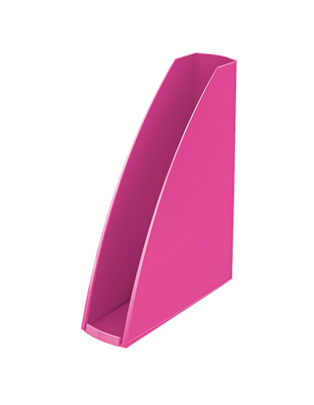 WOW estante para revistas Poliestireno (PS) Rosa