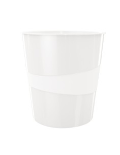 WOW Waste Bin Poliestireno Blanco