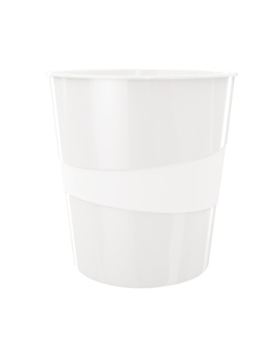 WOW Waste Bin Poliestireno Blanco