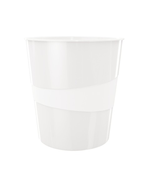 WOW Waste Bin Poliestireno Blanco
