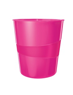 WOW Waste Bin Poliestireno Rosa