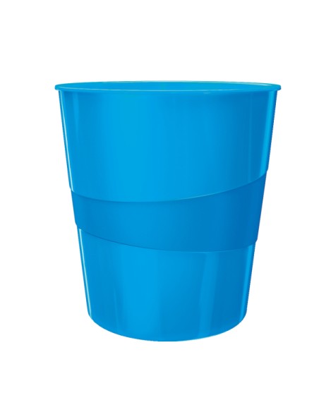 WOW Waste Bin Poliestireno Azul