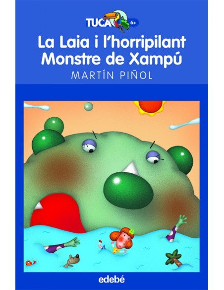 La laia i l horripilant monstre de xampu
