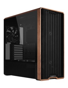 Lancool 217 Midi Tower Negro, Madera