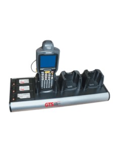 HCH-3033-CHG organizador para estación de carga Montaje de sobremesa Aluminio Aluminio, Negro