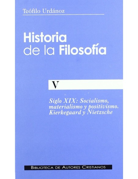 HISTORIA DE LA FILOSOFIA V