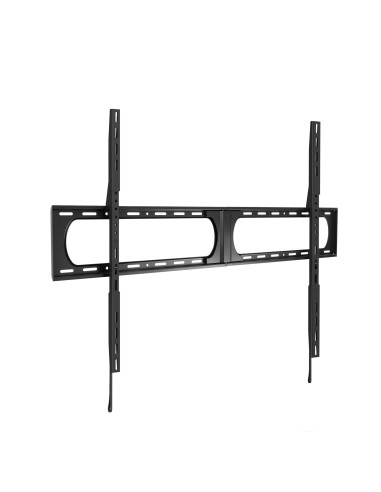 Soporte Fijo de Pared para Pantallas 37-140, Negro