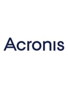 ACRONIS CYBER BACKUP STANDARD WO