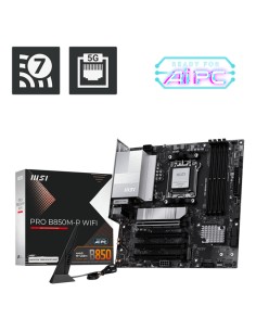 PRO B850M-P WIFI placa base AMD B850 Zócalo AM5 micro ATX