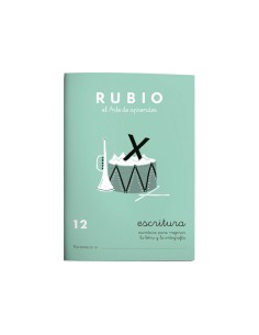 CUADERNO RUBIO A5 ESCRITURA 12 - Pack de 10 unidades