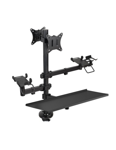 Soporte de Mesa para TPV/Impresora/Pantallas 17-32/Terminal/Lector/Teclado