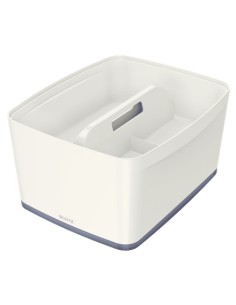 53220001 organizador para cajón de escritorio ABS sintéticos Blanco