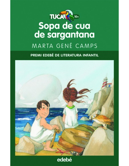 Sopa de cua de sargantana