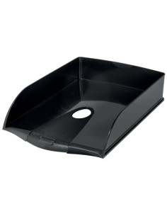 53240095 bandeja de escritorio/organizador Poliestireno (PS) Negro