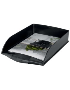 53240095 bandeja de escritorio/organizador Poliestireno (PS) Negro 2