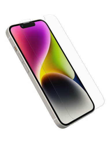 Glass Series para Apple iPhone 16e/14/13/13 Pro, transparente - Sin caja retail