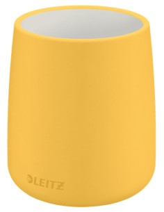 53290019 porta lápices Cerámico Amarillo