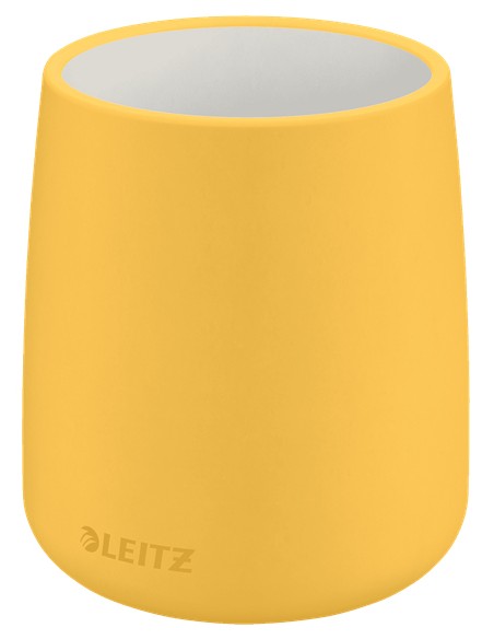 53290019 porta lápices Cerámico Amarillo